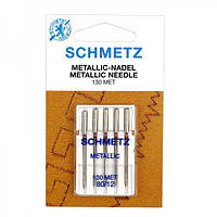 Набор игл Schmetz Metallic №80