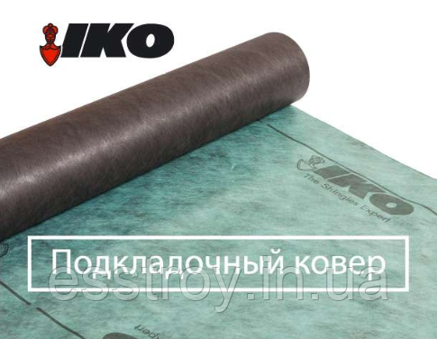Підкладковий килим для бітумної черепиці IKO Armourbase Pro, фото 1