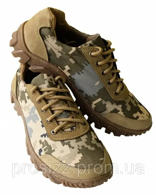 Купить Военные мужские тактические летние кроссовки камуфляж пиксель 43 ...