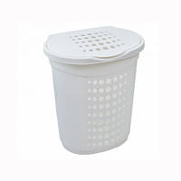 Кошик для білизни 60 л колір Біла, Альона.