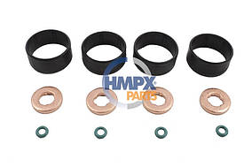 РМК форсунки FORD FIESTA/FUSION 2001-2012 (1.4 TDCI) (1348623/2S6Q9E568AB/HMP2S6Q9F593KIT) HMPX