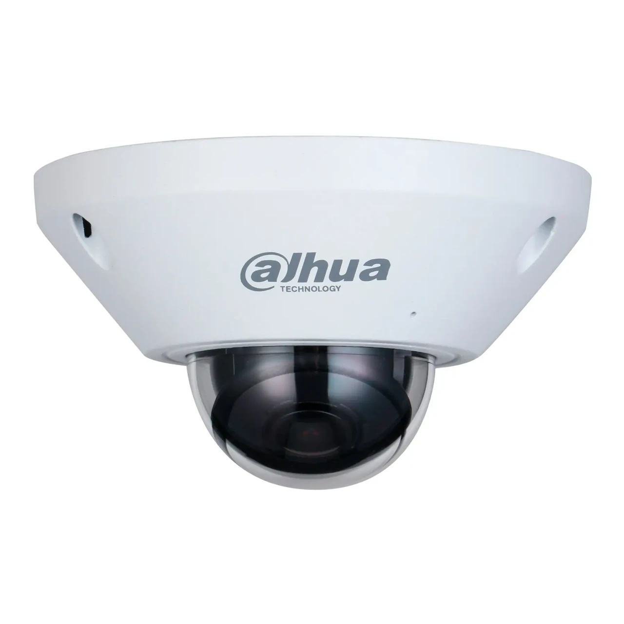 Внутрішня мережива відеокамера з мікрофоном 5 Mп IP- Dahua DH-IPC-EB5541-AS  WizMind Fisheye