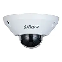 Внутренняя цифровая видеокамера с микрофоном 5 Mп IP- Dahua DH-IPC-EB5541-AS WizMind Fisheye