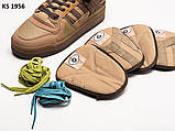 Чоловічі кросівки Bad Bunny x Adidas Forum, фото 4