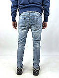 Купити джинси чоловічі гуртом Y.Two, лот 8 шт., ціна 15 Є, фото 2