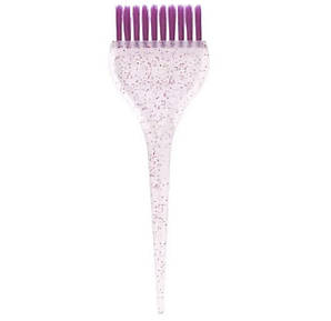 Пензель для фарбування Shine фіолетовий коротка щетина sh-47-violet