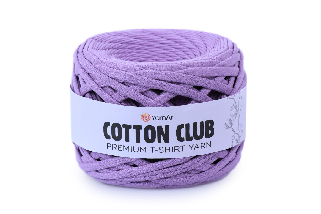 YarnArt Cotton Club, Лаванда №7353 купити інтернетмагазин товарів
