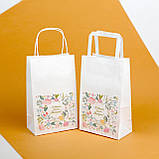 Пакет під подарунок мамі 260*150*350 паперовий подарунковий пакет "Зі святом, дорога Матусю", фото 2