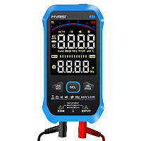Мультиметр тестер Fnirsi S1 Smart NCV AC/DC R/C/D t/F, Li 1000mA/h USB