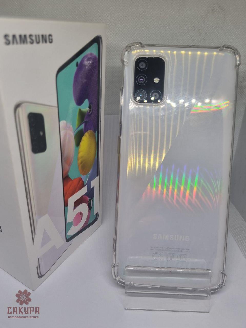 Мобільний телефон Samsung A51, 4/64 Gb