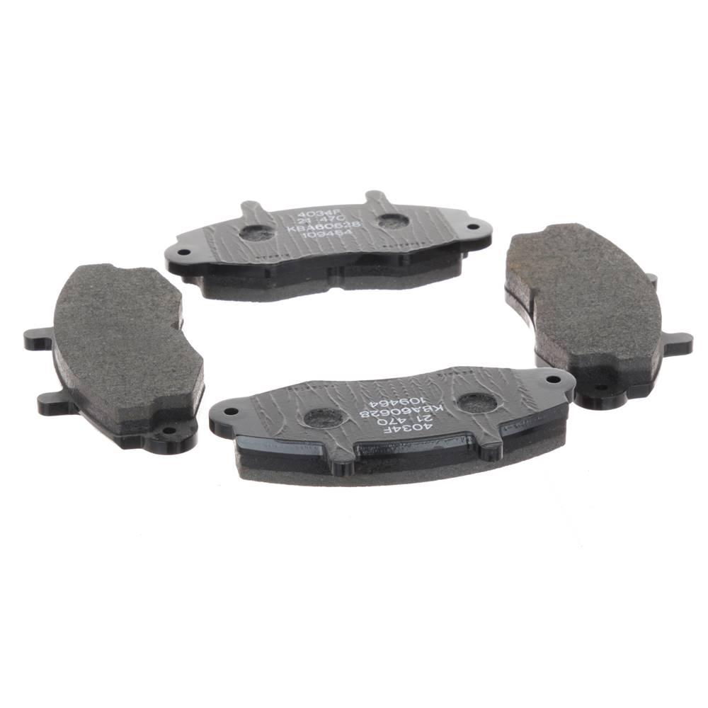 Колодки гальмівні передні FORD TRANSIT 1991-2000 (R=14") ORIGINAL