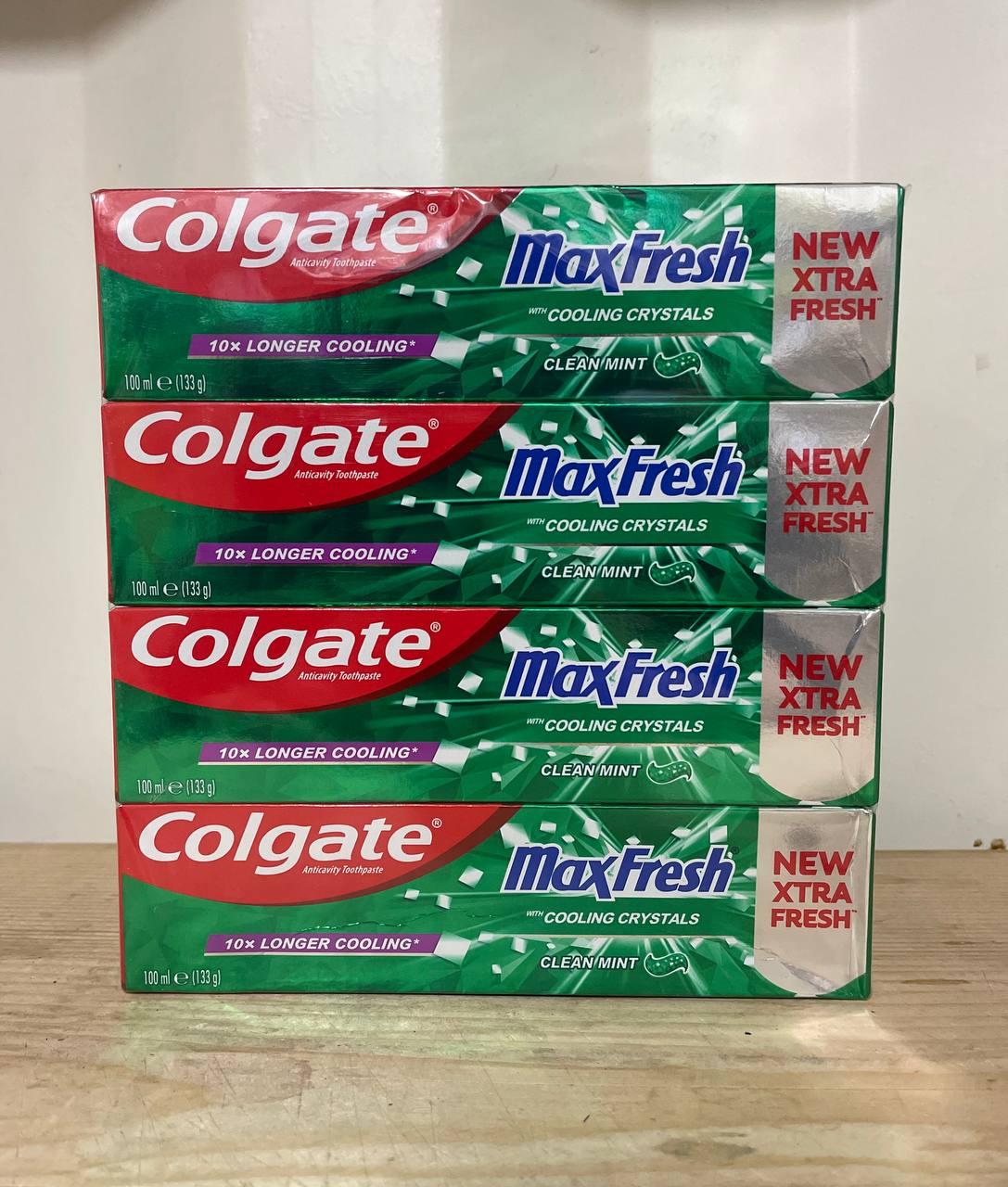 Зубна паста Colgate Max Fresh Cooling Crystals, 100 мл, фото 1
