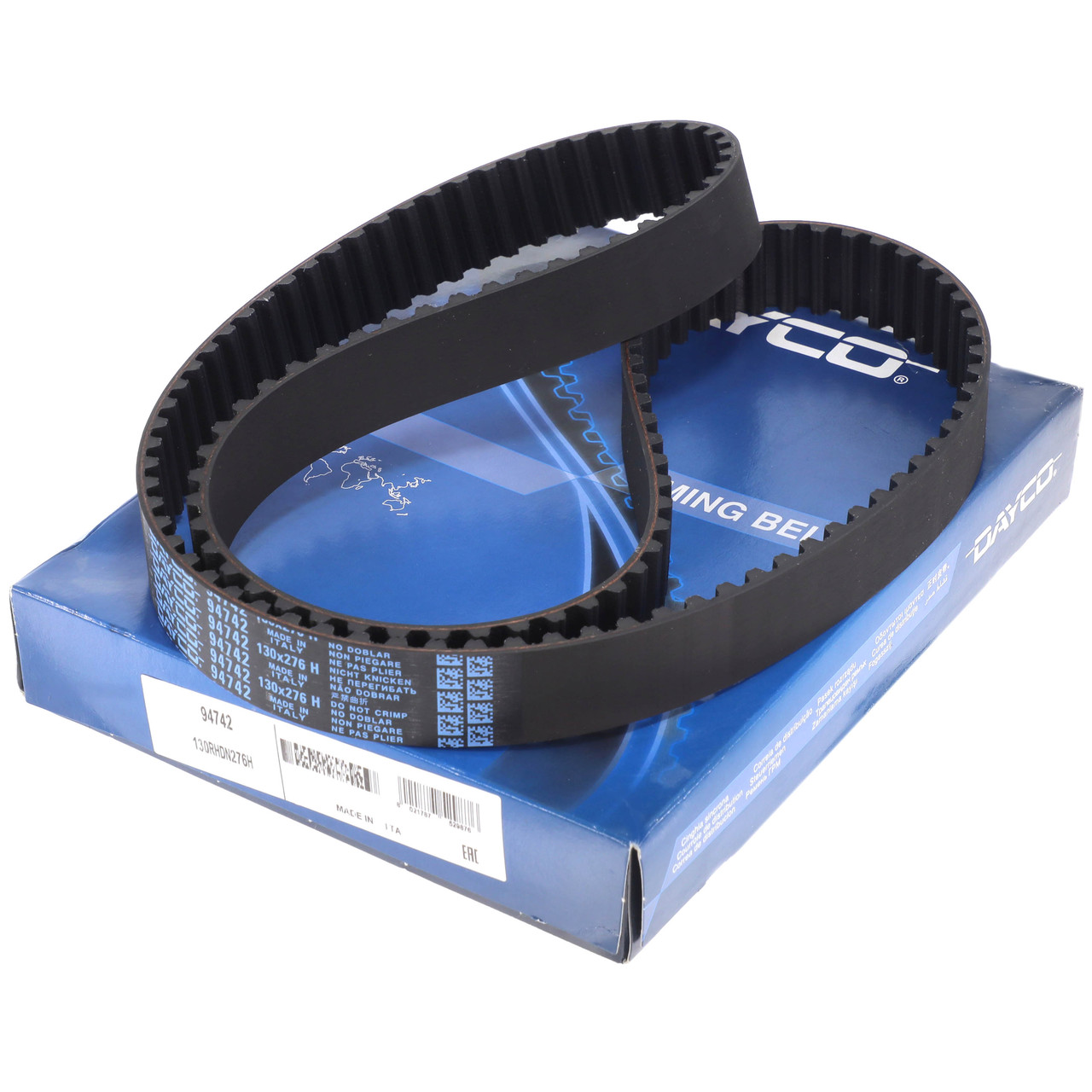 Ремінь ГРМ FORD TRANSIT 1997-2000 (130 TEETH 27.6M 2.5TDI) DAYCO