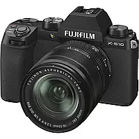 Фотоаппарат Fujifilm X-S10 kit 18-55mm Black