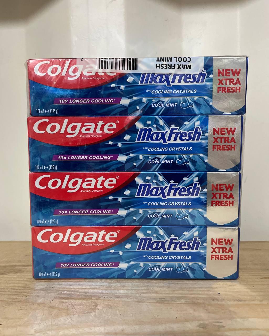 Зубна паста Colgate Max Fresh Cooling Crystals синій, 100 мл, фото 1