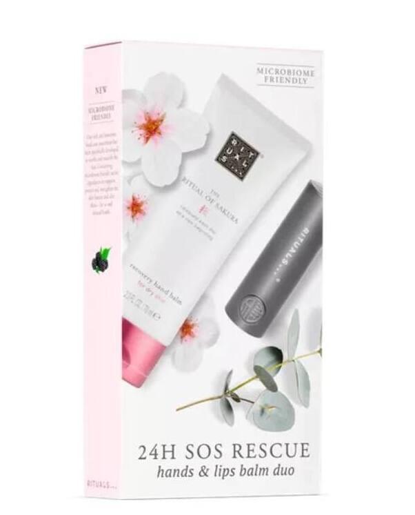 Подарунковий набір The Ritual of Hands & Lip Balm Sakura від Rituals