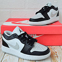 Низькі кроссівки жіночі Nike Air Jordan 1 Retro. Стильне взуття для дівчат Найк Аір Джордан 1 весна осінь., фото 5