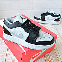 Низькі кроссівки жіночі Nike Air Jordan 1 Retro. Стильне взуття для дівчат Найк Аір Джордан 1 весна осінь., фото 11