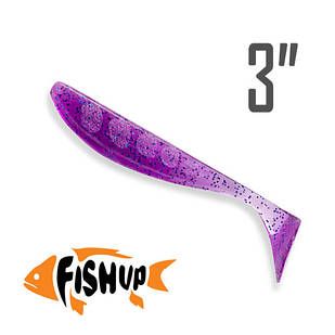 Wizzle Shad 3" (80 мм.) 8 шт. Силікон FishUp col. 014