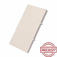 Вентиляційна коробочка (елемент) 115мм х 60мм х 8мм Білий