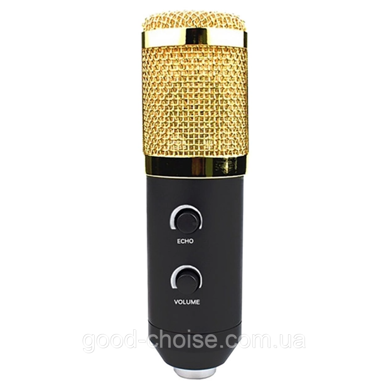 Микрофон конденсаторный BM-800 со стойкой + Многофункциональная аудиокарта EL-V10 / Студийный комплект - фото 8 - id-p1810180573