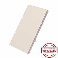 Вентиляційна коробочка (елемент) 115мм х 60мм х 8мм Бежевий