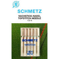 Набор игл Schmetz TopStitch №80