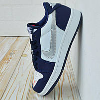 Сині кроссівки жіночі Nike Air Jordan 1 Retro SB. Класне взуття для дівчат Найк Аір Джордан 1 весна осінь., фото 4