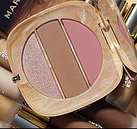 Палетка для контурингу Marc Jacobs O!Mega X Three Powder Blush-Bronzer-Highlight Palette