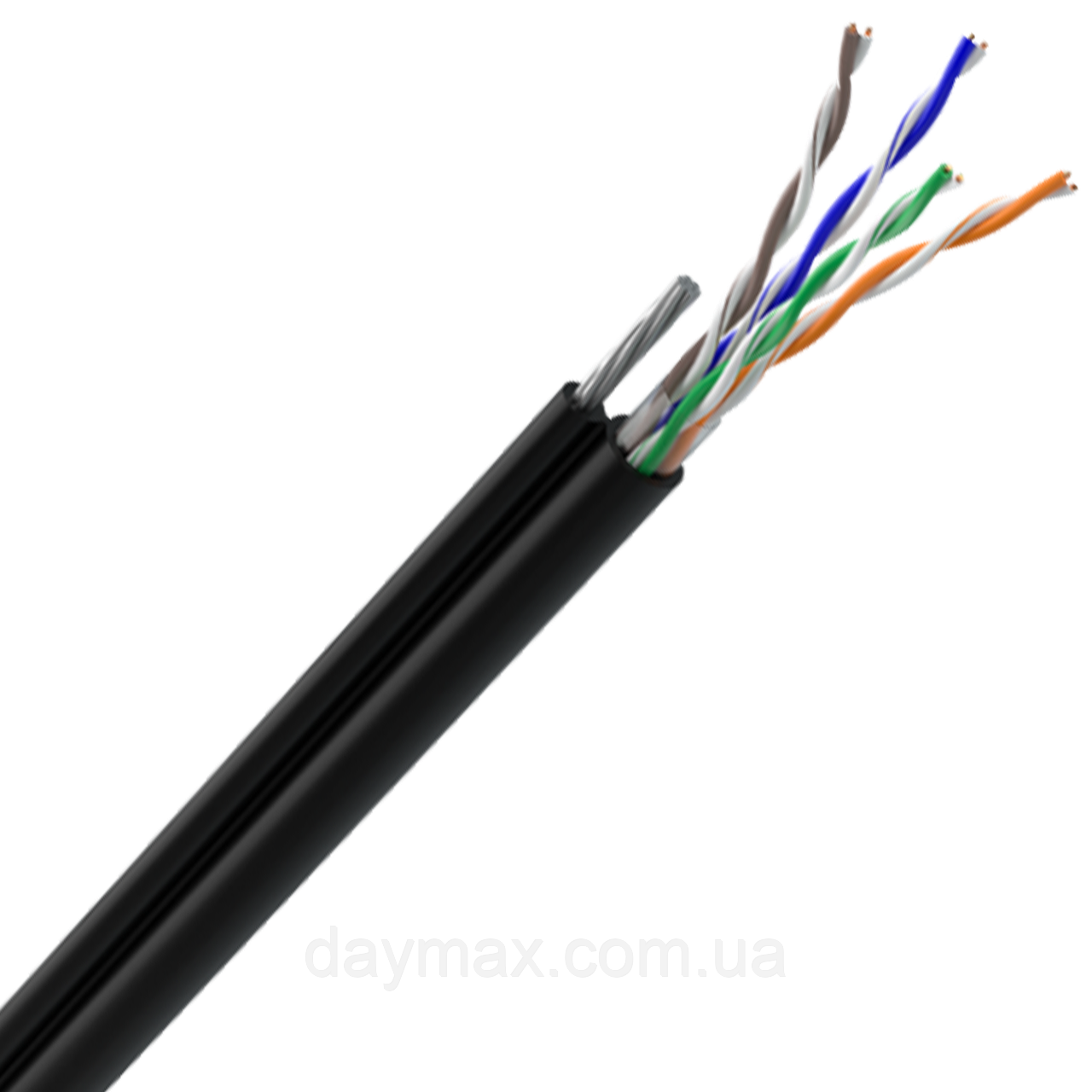 Кабель мережевий Одескабель КПП-ВП (100) 4*2*0,51 (U/UTP-cat.5E) 500 м, фото 1