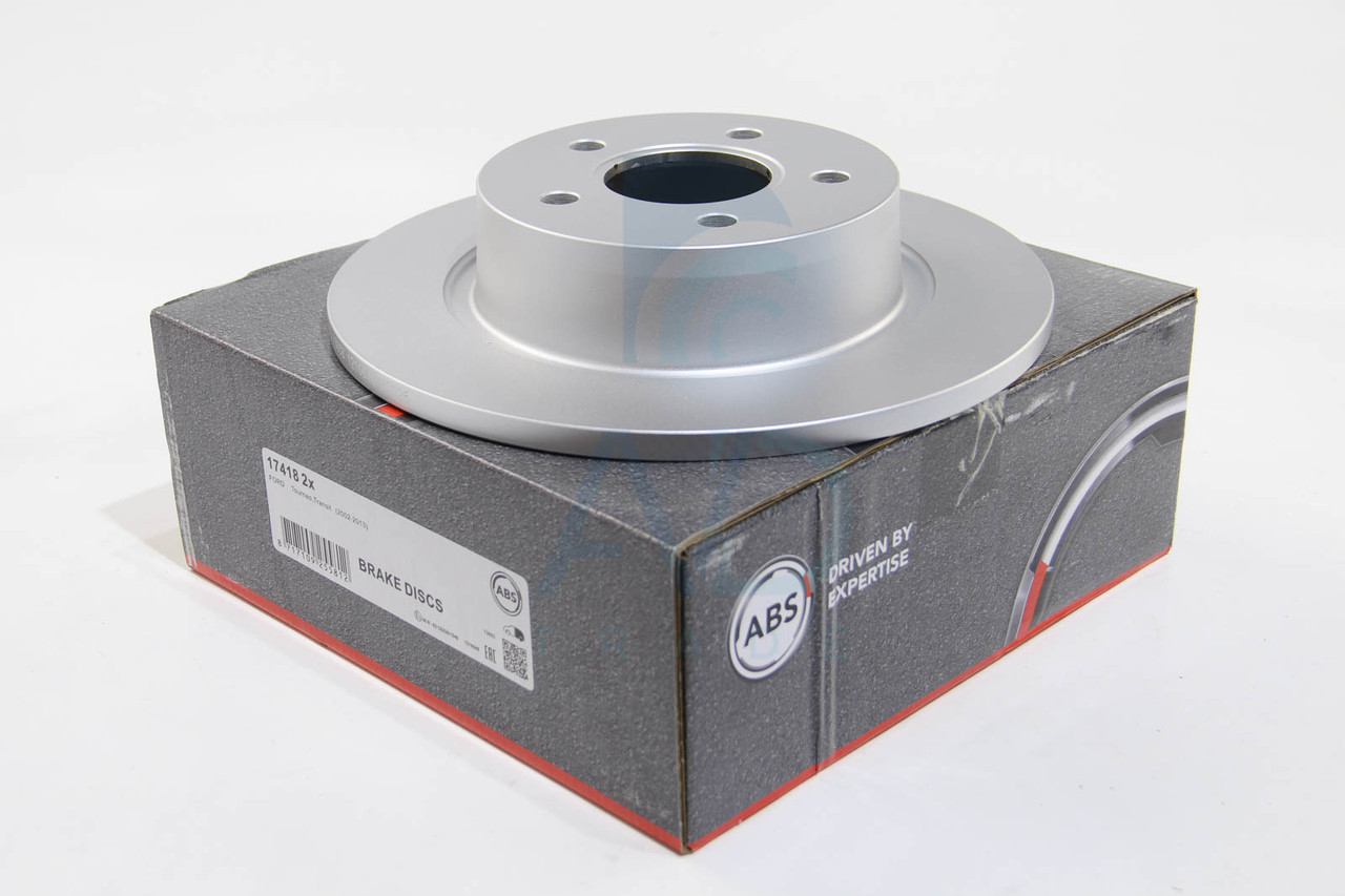 Диск гальмівний задній FORD CONNECT 2002-2013 ABS