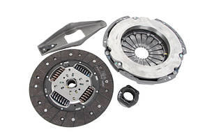Комплект зчеплення з вижимим і виделкою FORD TRANSIT 2000-2006 (2.4TDCI) VALEO