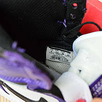 Фіолетові кросівки Nike Air Jordan 1 Retro жіночі. Модне жіноче взуття Найк Аір Джордан 1 Ретро., фото 10