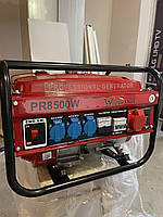 Бензиновий генератор Walter pr8500, 3.5 кВт, 3 фазний
