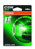 Автолампи C5W (12В 5В SV8,5-8) OSRAM