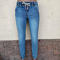 Джогери для дівчинки на гумці та шнурку ДШ