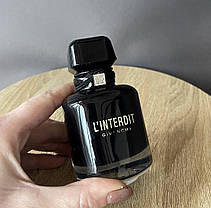 Парфуми жіночі Givenchy L'Interdit Intense (Tester) 80 ml Живанші Інтердит Інтенс (Тестер) all К, фото 4