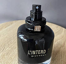 Парфуми жіночі Givenchy L'Interdit Intense (Tester) 80 ml Живанші Інтердит Інтенс (Тестер) all К, фото 5