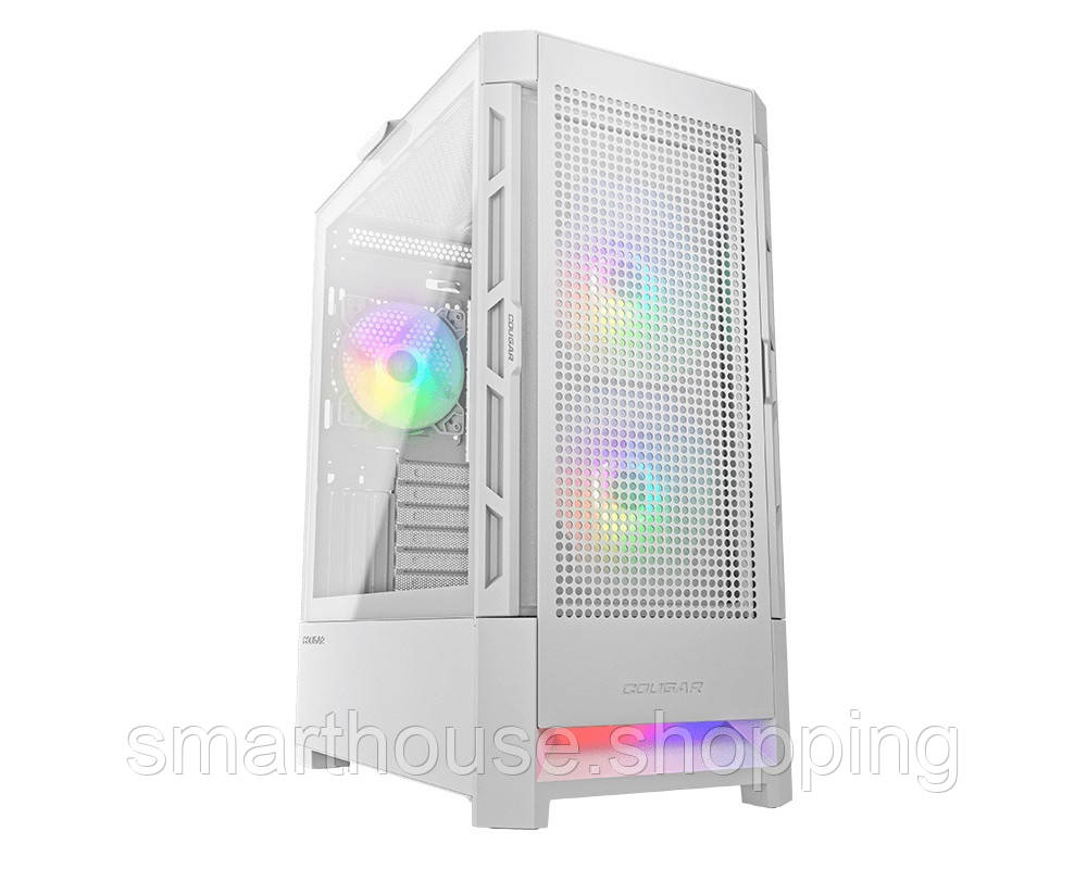 Корпус Cougar Airface RGB White без БЖ, фото 1