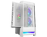 Корпус Cougar Airface RGB White без БЖ, фото 2