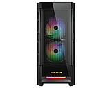 Корпус Cougar Duoface RGB Black без БЖ, фото 4