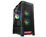 Корпус Cougar Duoface RGB Black без БЖ, фото 10