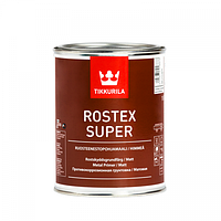 Tikkurila Rostex Super (Світло-сірий, Червоно-коричневий) 1л.