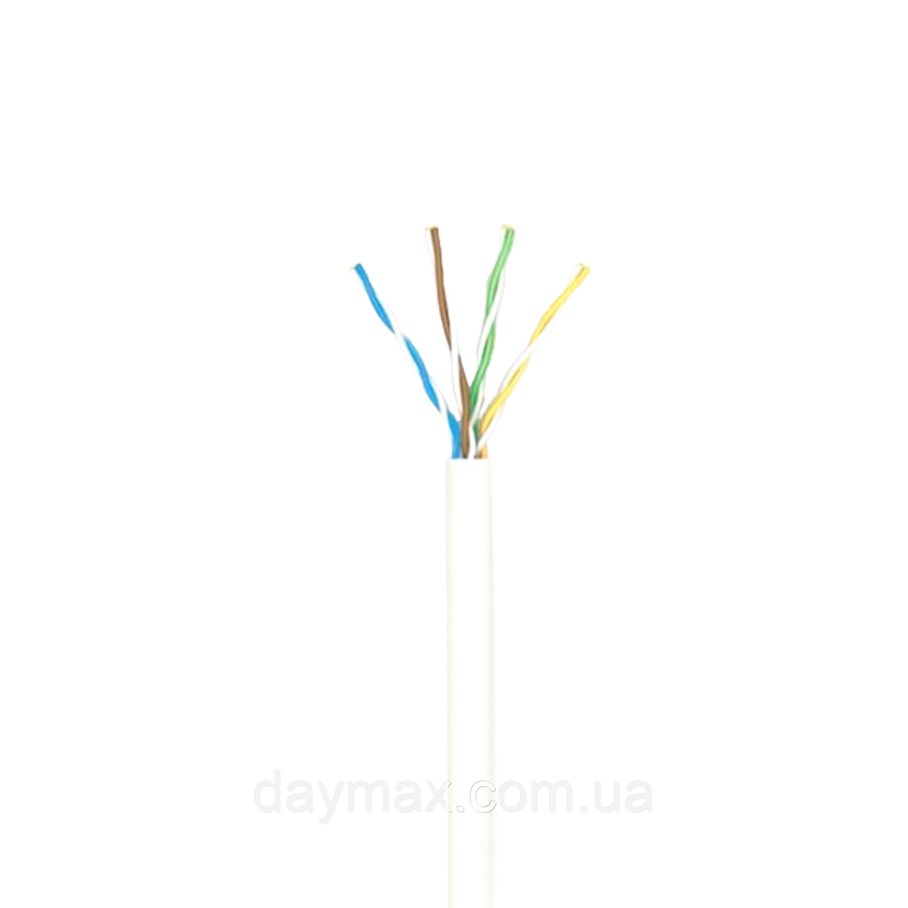 Кабель мережевий Одескабель КПВ-ВП (100) 4*2*0,49 (U/UTP-cat.5E) 305 м, фото 1