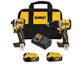 Набір акумуляторних інструментів Dewalt DCK2050M2 20V (комплект)