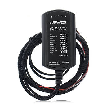 Емулятор AdBlue 9 в 1 з датчиком NOx для вантажівок