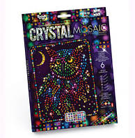 Набор для креативного творчества "CRYSTAL MOSAIC", "Филин"