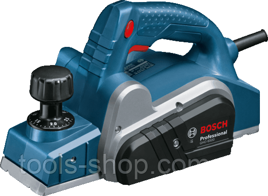 Рубанок електричний Bosch GHO 6500 (0601596000)