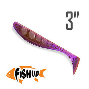 Wizzle Shad 3" (80 мм.) 8 шт. Силікон FishUp col. 016