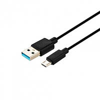 Кабель Celebrat CB-09M 1,2m micro USB cable Black